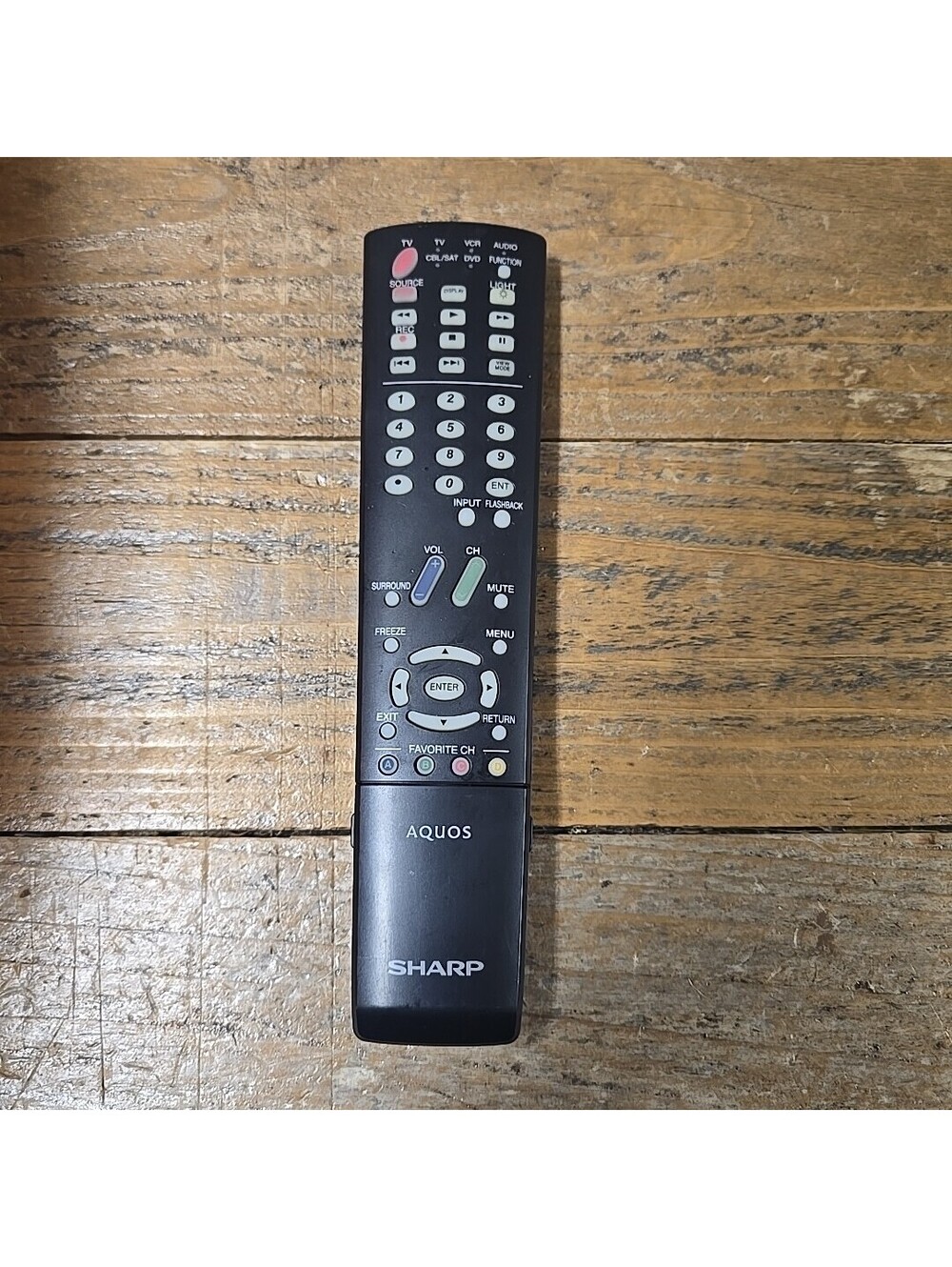 SHARP GA535WJSA LCD TV AQUOS REMOTE CONTROL LC-42D62U LC-46D62U LC-52D92U